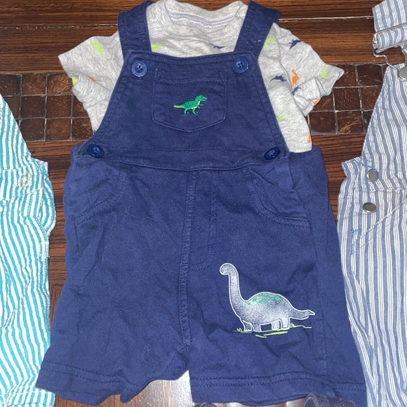(5) 9 months boys overalls - Picture 4 of 11